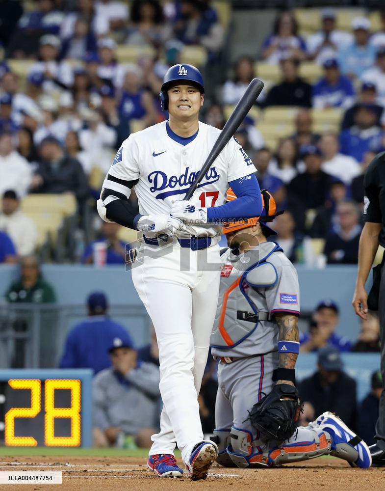 Baseball: Mets vs. Dodgers