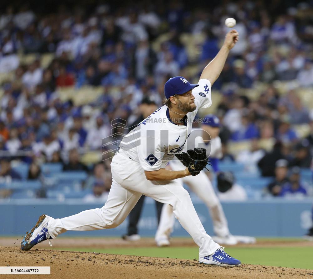 Baseball: Mets vs. Dodgers