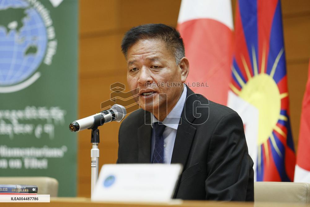 Tibetan government-in-exile leader
