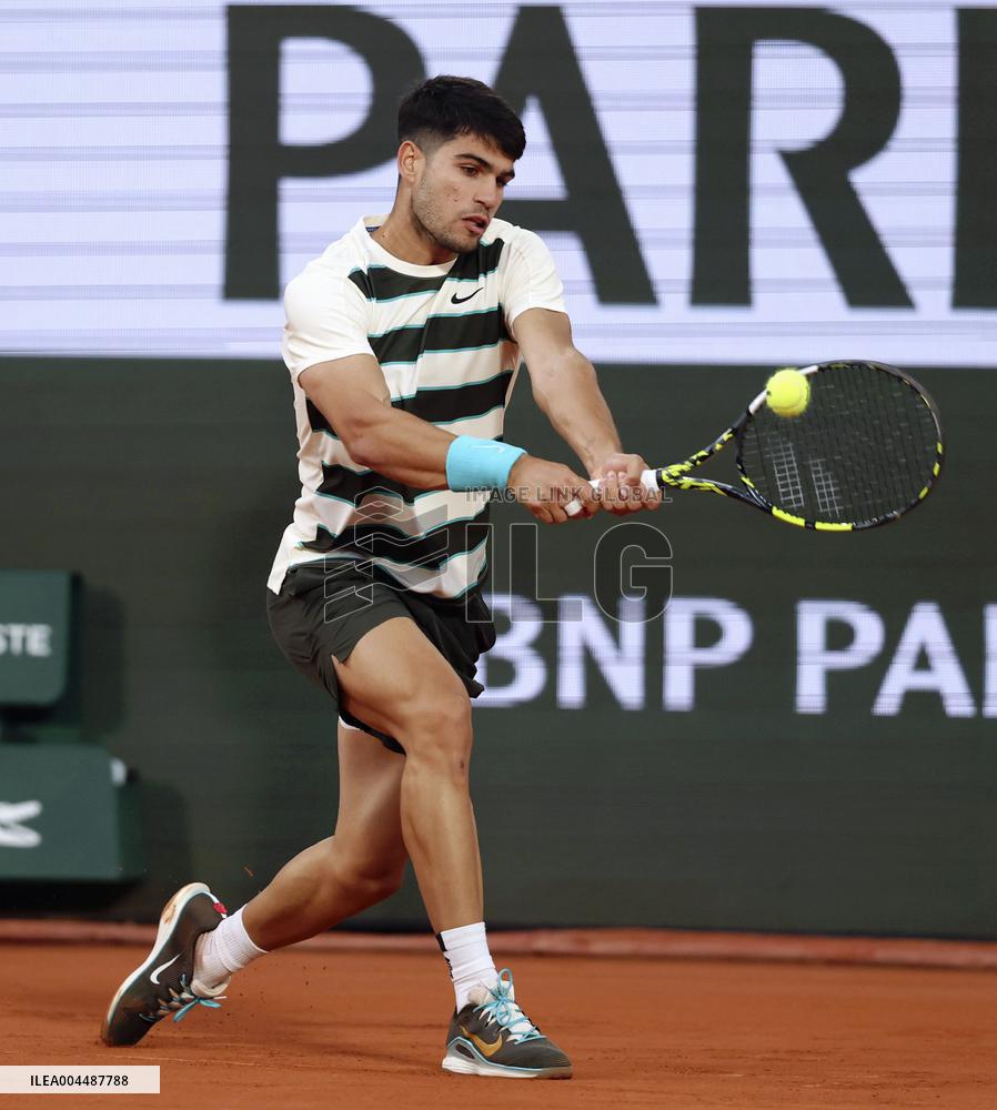 Tennis: French Open
