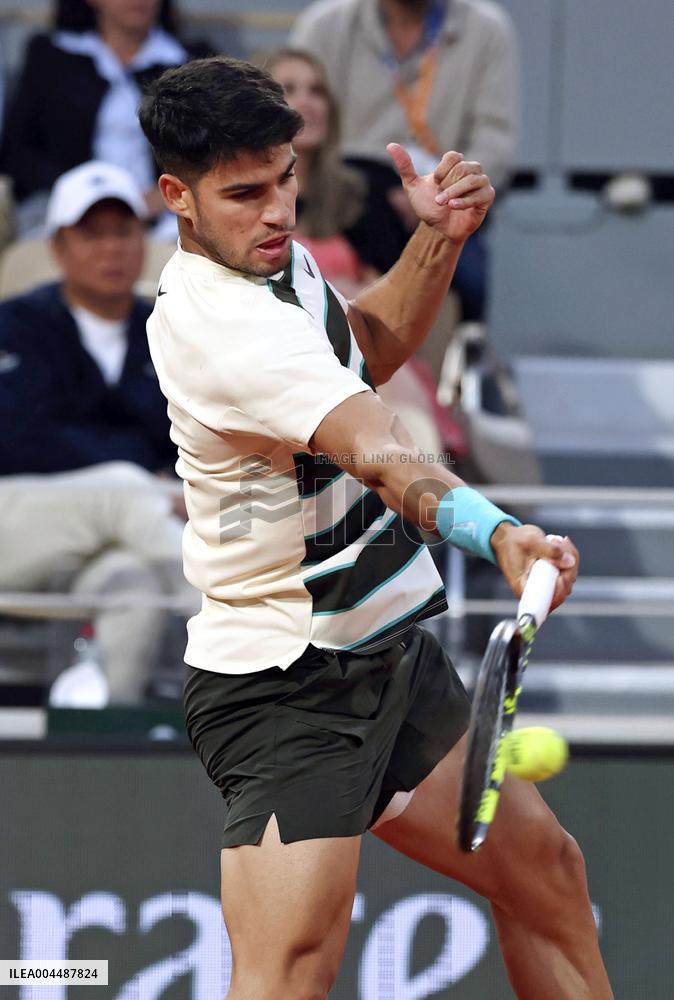 Tennis: French Open