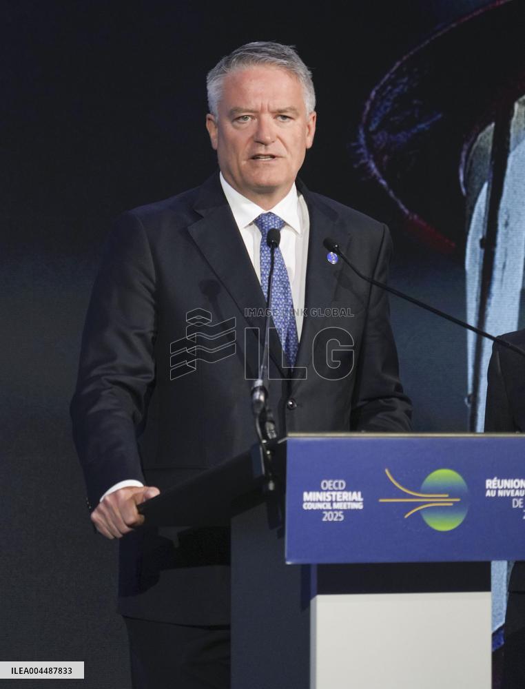 OECD chief Cormann