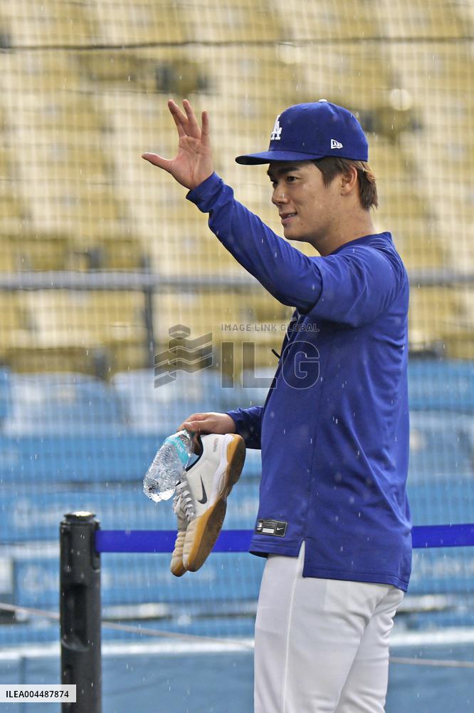 Baseball:Yoshinobu Yamamoto