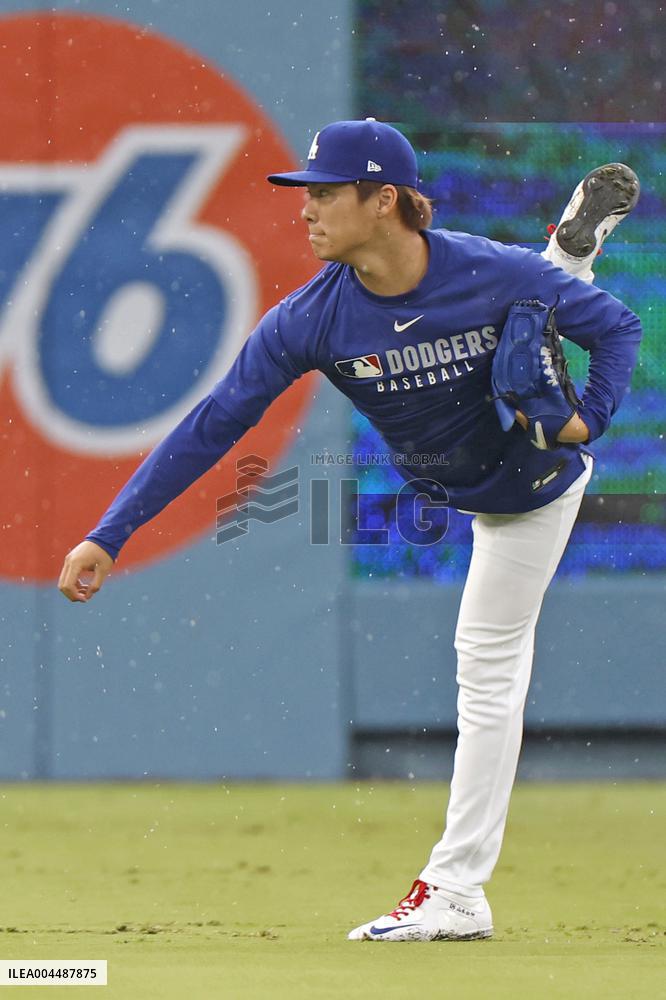 Baseball:Yoshinobu Yamamoto