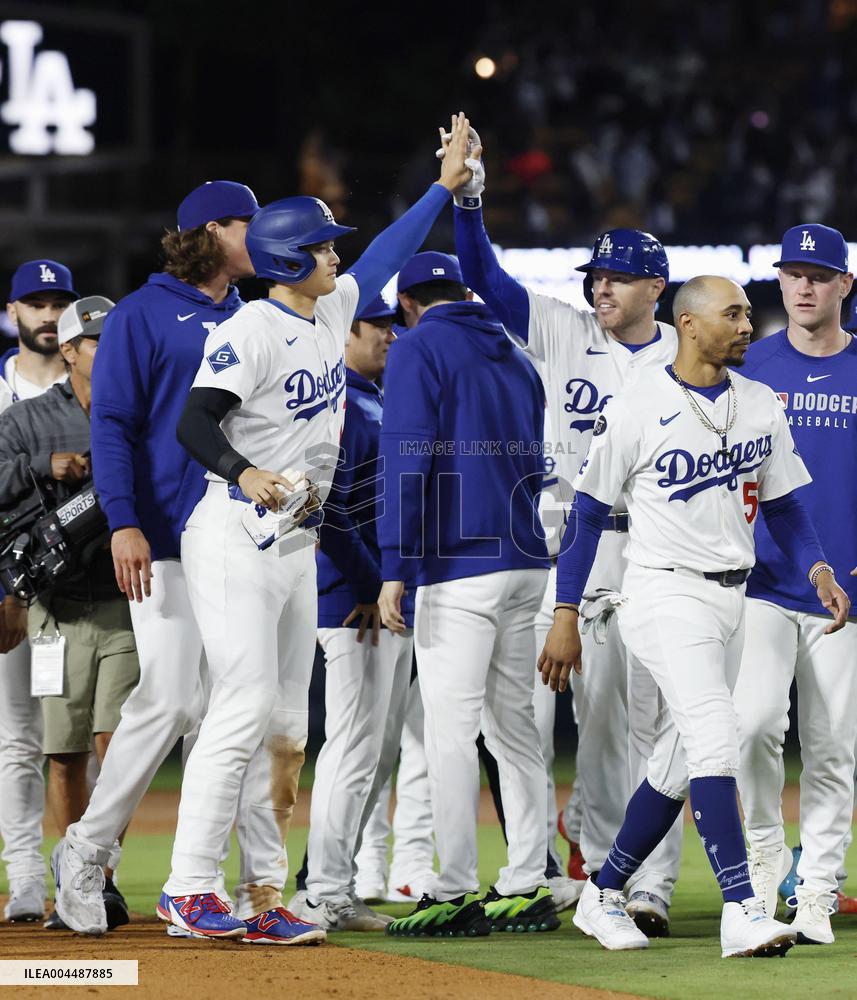 Baseball: Mets vs. Dodgers