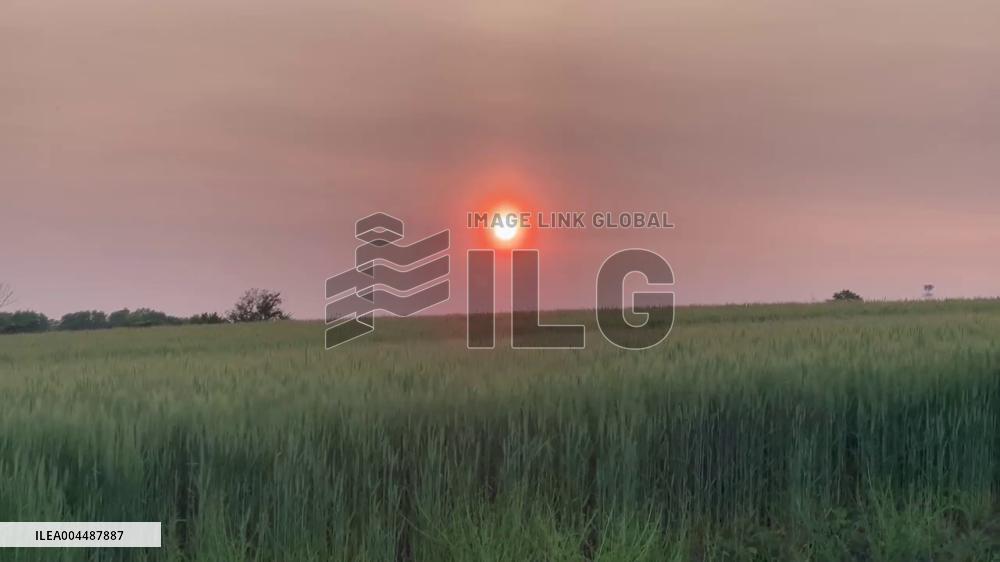 US: Canadian Wildfire Smoke Triggers Air Quality Alerts for the Northeast