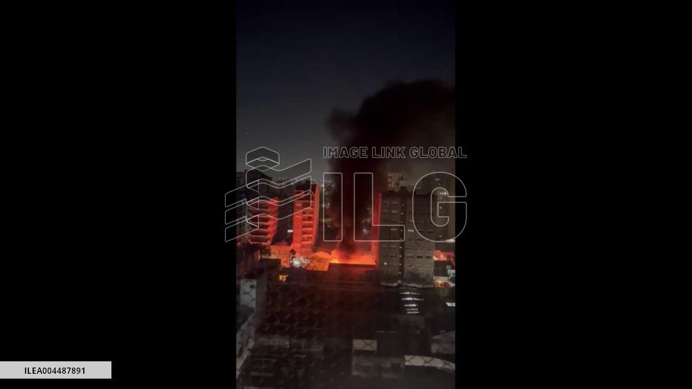 Argentina: Early Morning Explosion Rocks Lanús, Wakes Residents