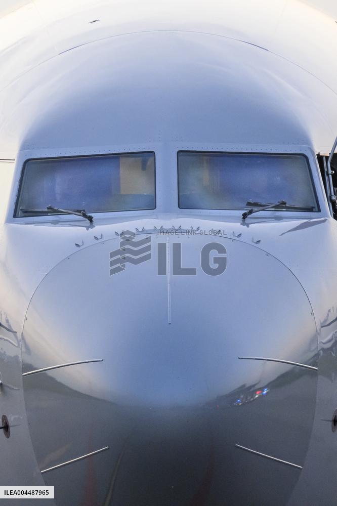 Royal Couple Arriving In Prague