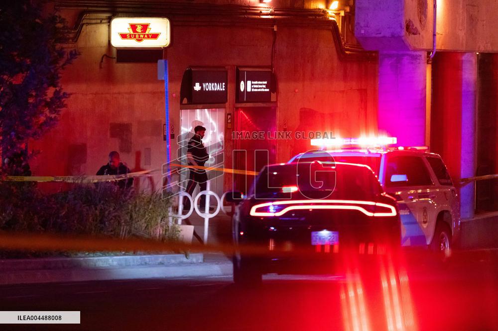 Shooting Incident in North York - Toronto