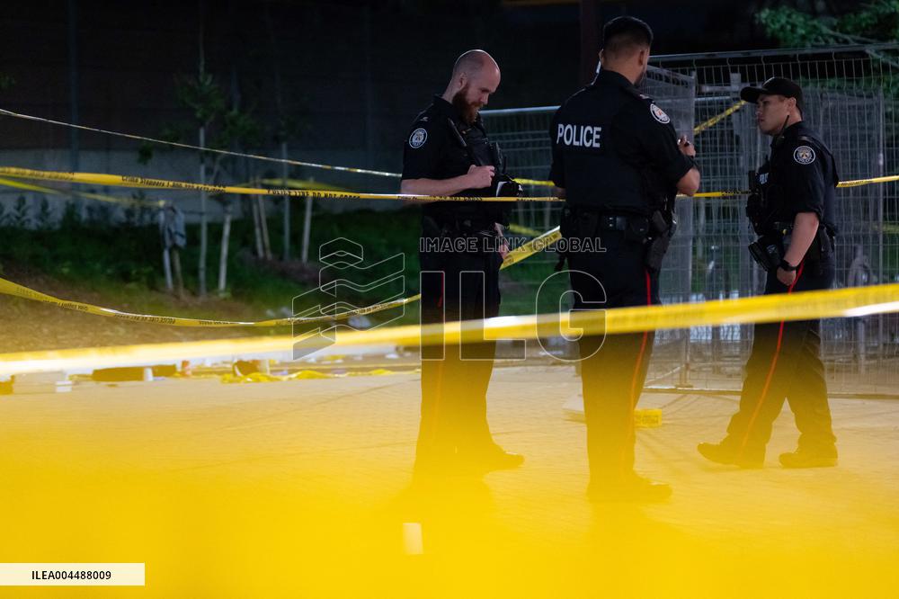 Shooting Incident in North York - Toronto