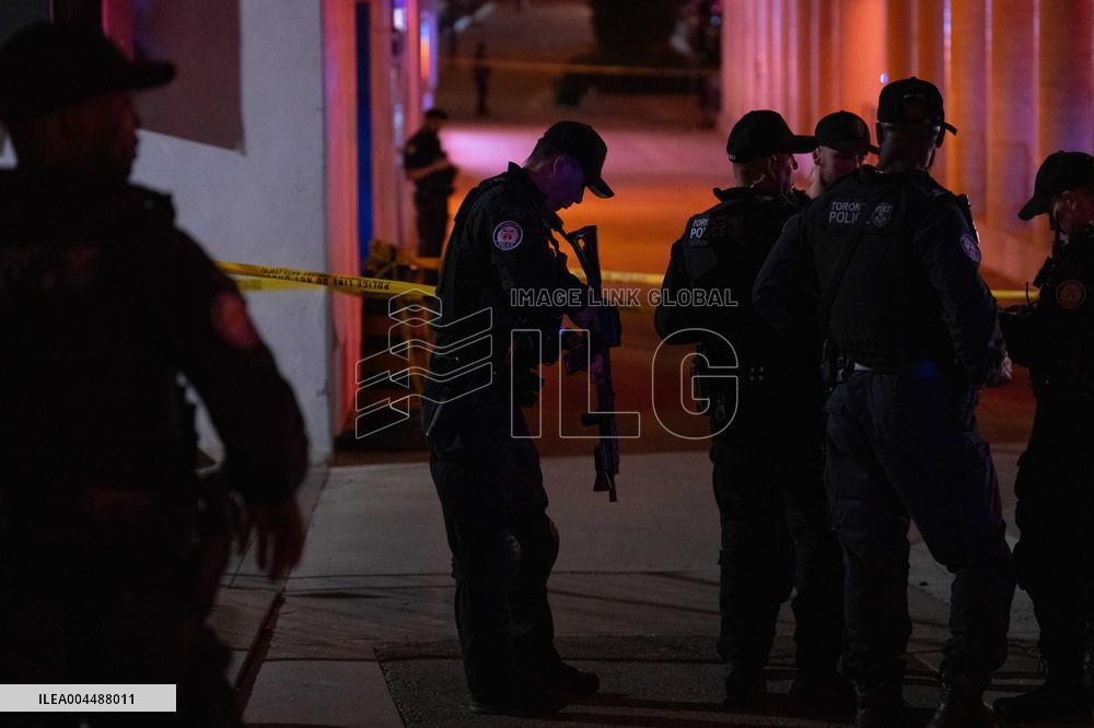 Shooting Incident in North York - Toronto