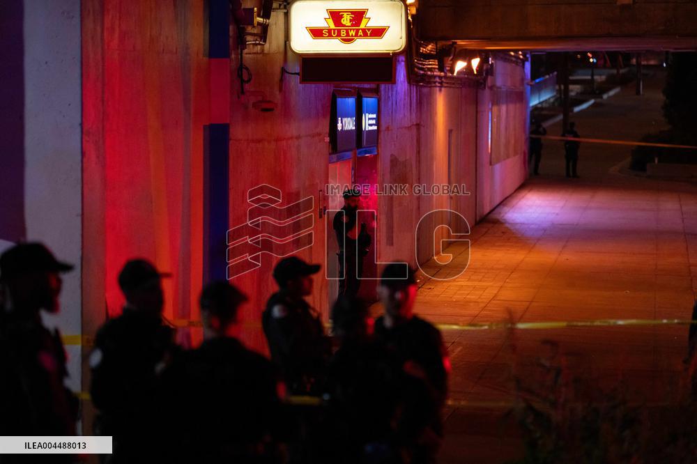 Shooting Incident in North York - Toronto