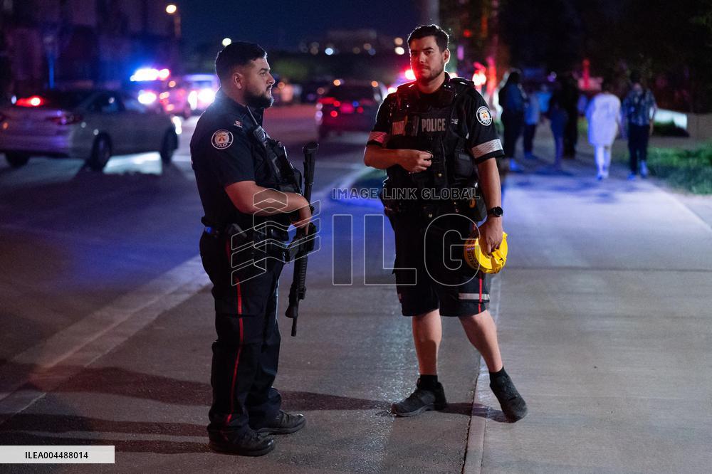Shooting Incident in North York - Toronto