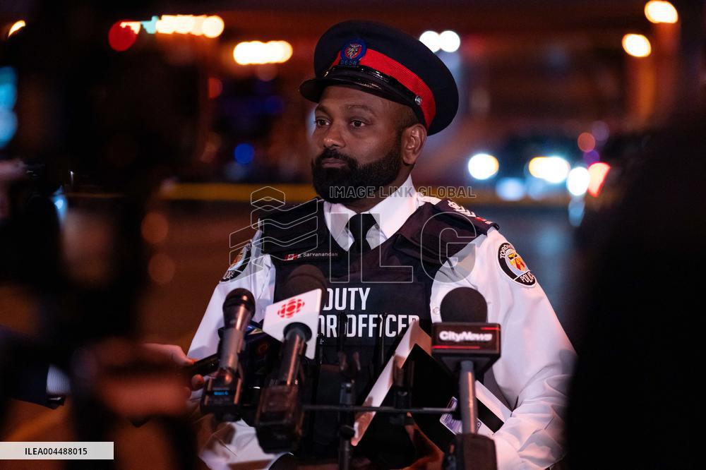 Shooting Incident in North York - Toronto