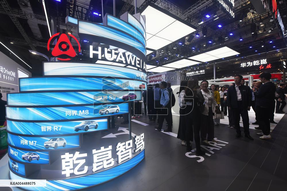 Xpeng Collaborates With Huawei