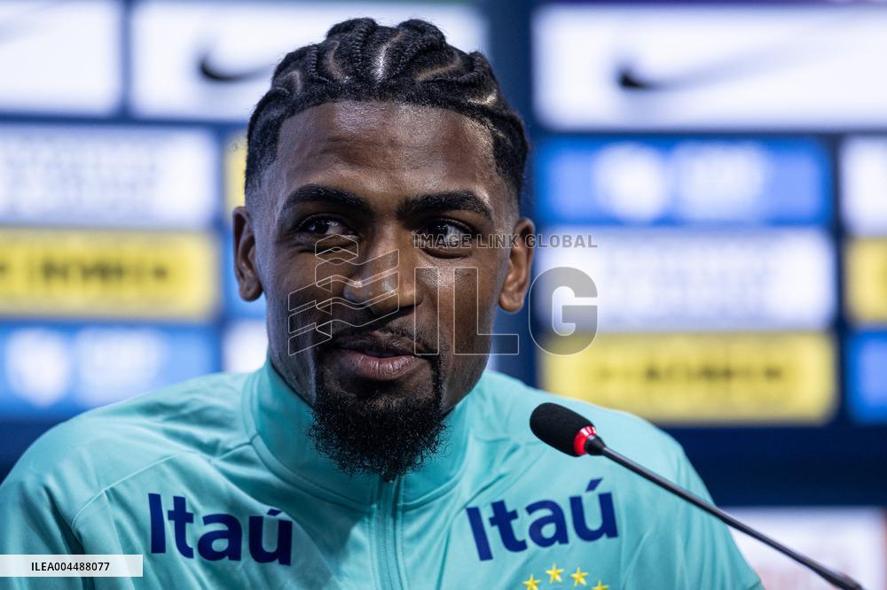 Brazil National Football Team Pres Conference - Sao Paulo