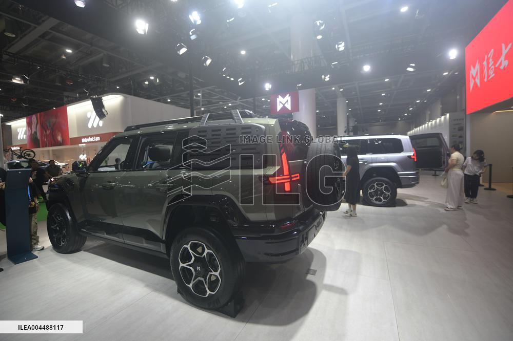 Dongfeng Mengshi M817 SUV