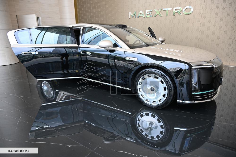 Huawei MAEXTRO S800 Luxury Car Popular in China