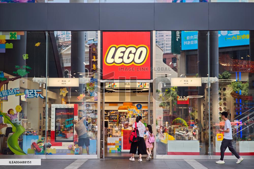 LEGO Store in Shanghai