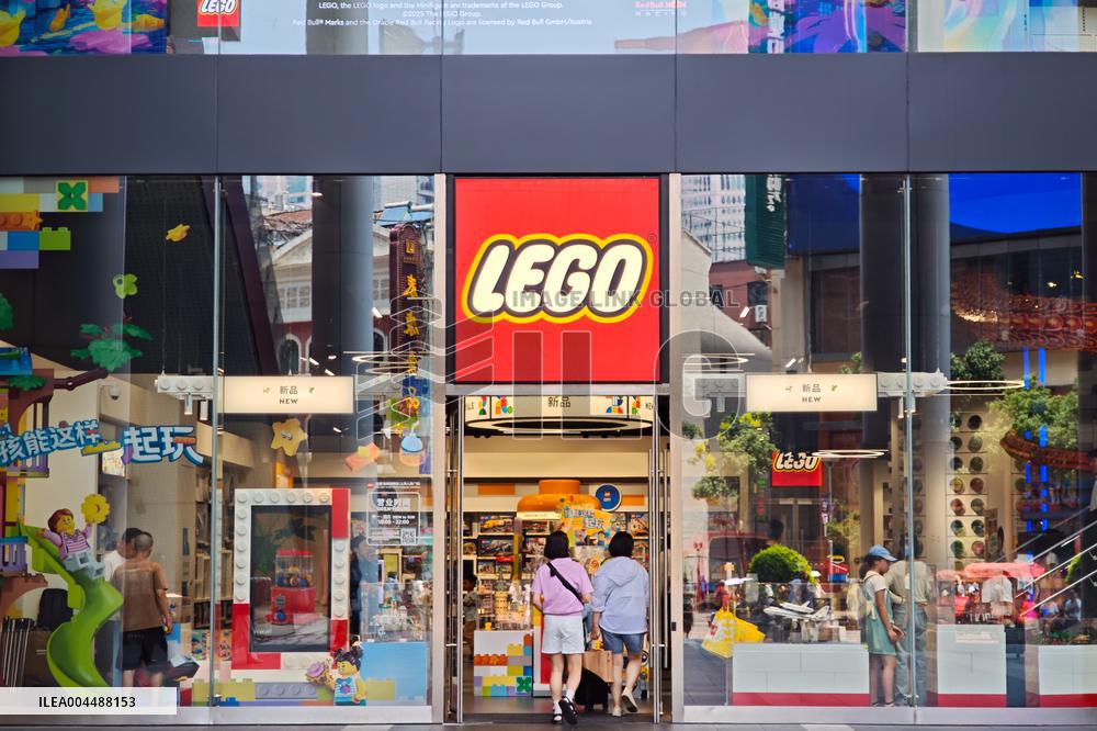 LEGO Store in Shanghai