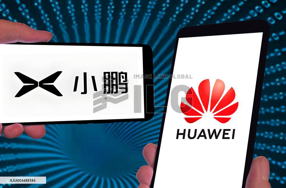 Illustration HUAWEI Xpeng