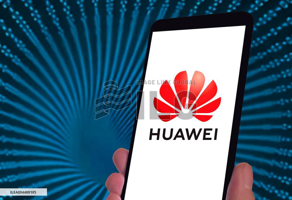 Illustration HUAWEI Xpeng