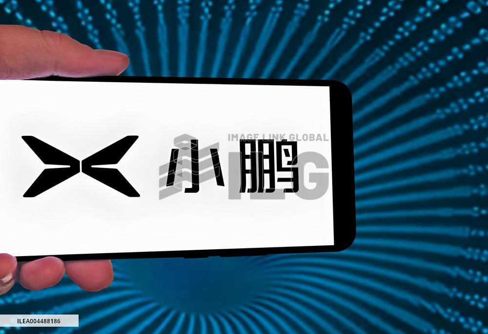 Illustration HUAWEI Xpeng