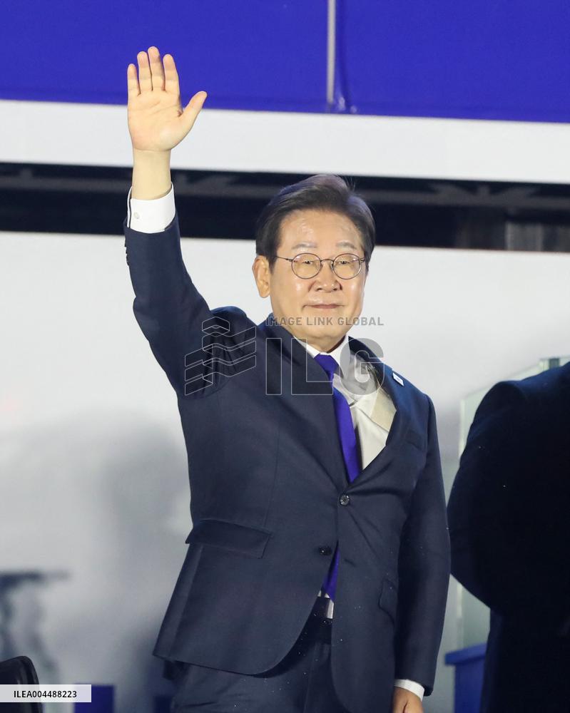 Liberal Lee Jae-Myung Wins Presidency - South Korea