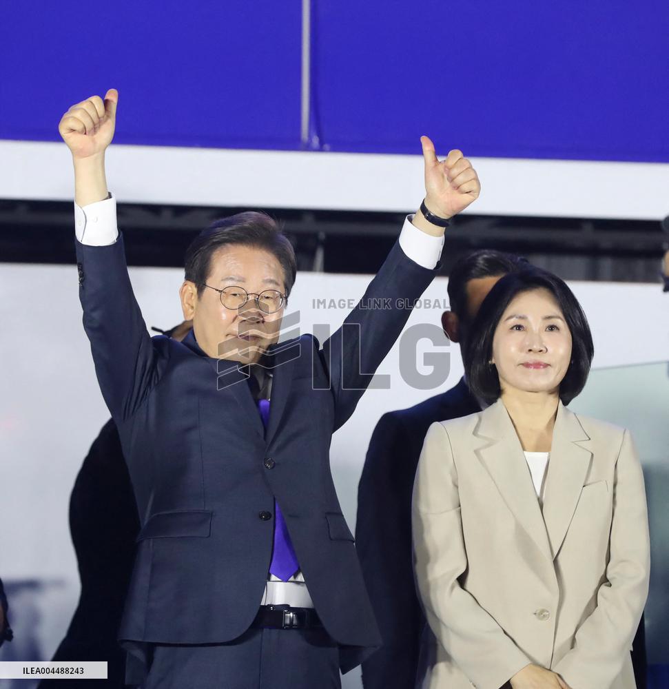 Liberal Lee Jae-Myung Wins Presidency - South Korea