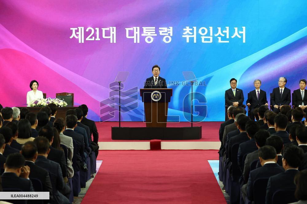 Liberal Lee Jae-Myung Wins Presidency - South Korea