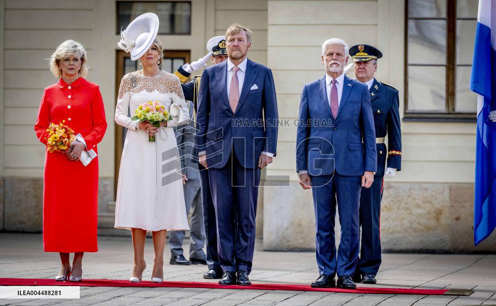 Royal Couple Visit To Prague