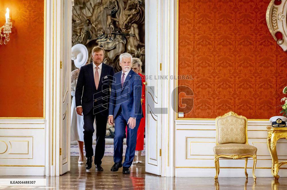 Royal Couple Visit To Prague