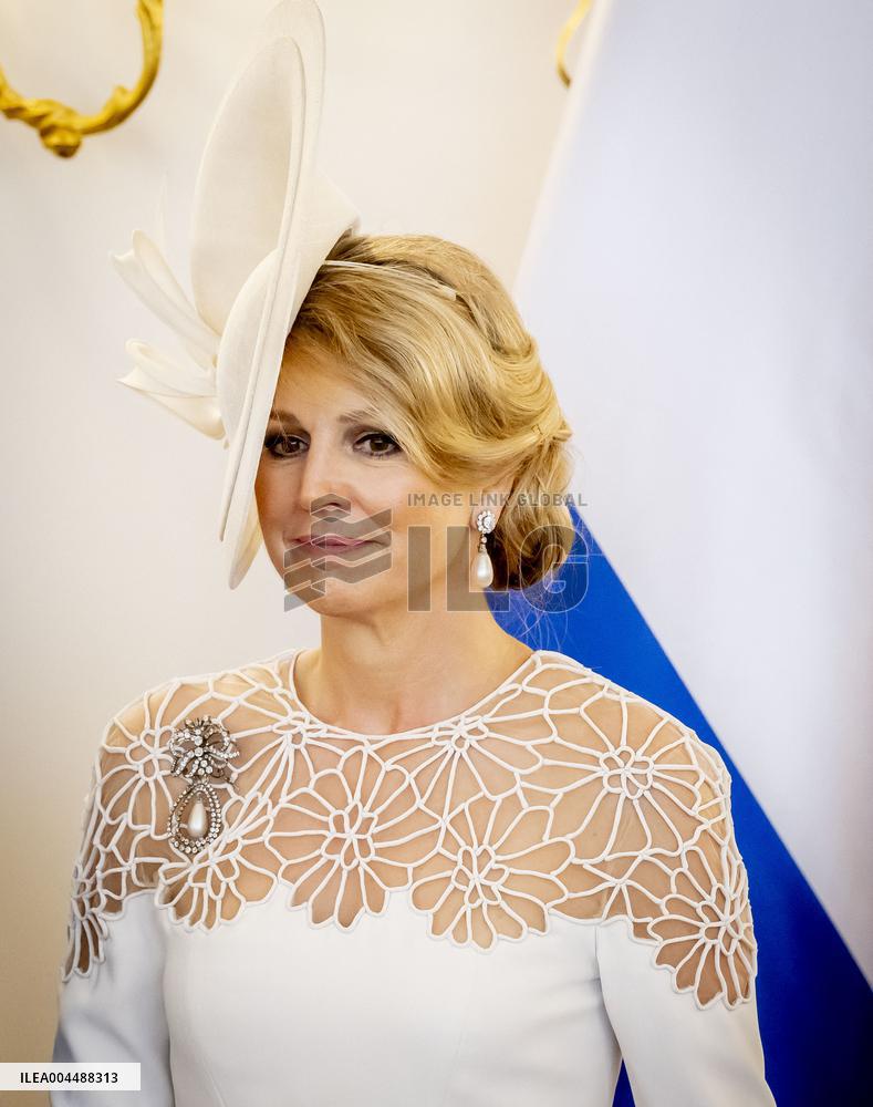 Royal Couple Visit To Prague