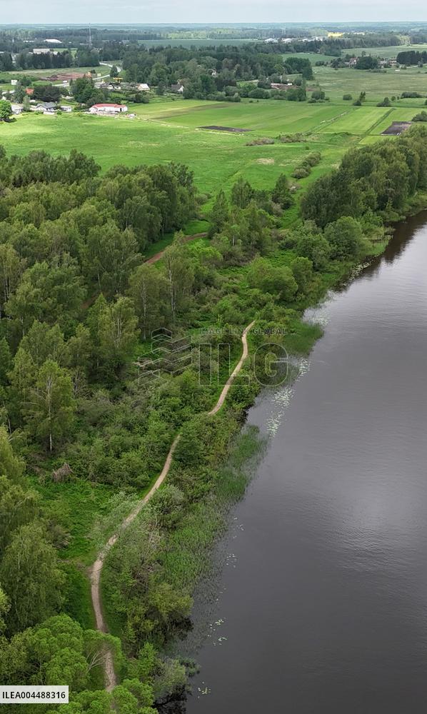 JÃ¤nese hiking trail