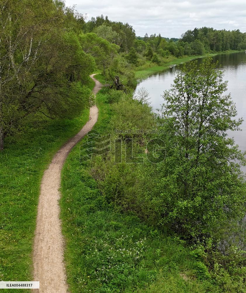 JÃ¤nese hiking trail