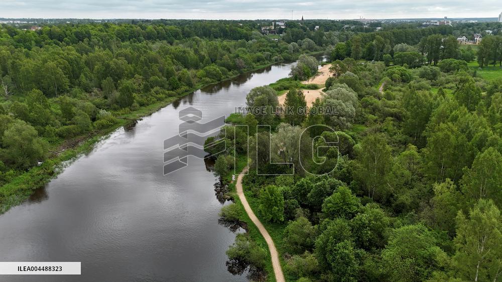 JÃ¤nese hiking trail