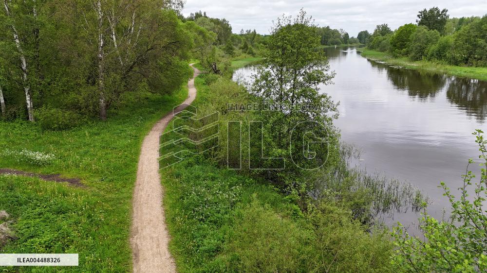 JÃ¤nese hiking trail