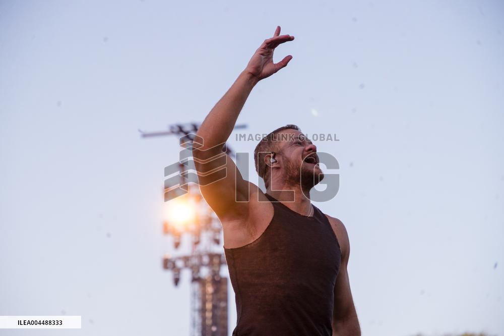 Imagine Dragons concert