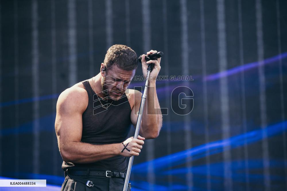 Imagine Dragons concert