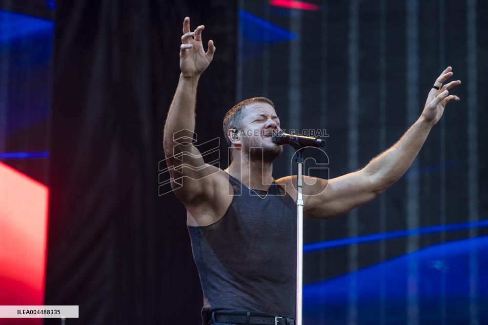 Imagine Dragons concert