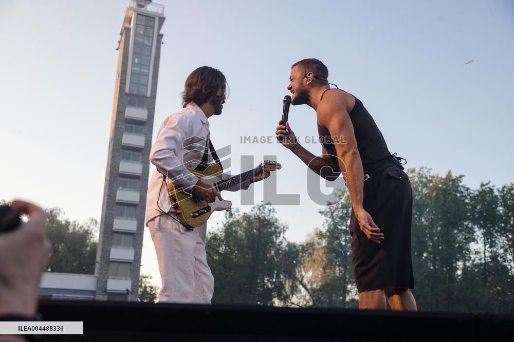 Imagine Dragons concert