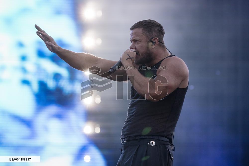 Imagine Dragons concert