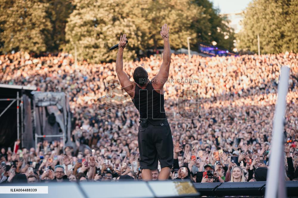 Imagine Dragons concert