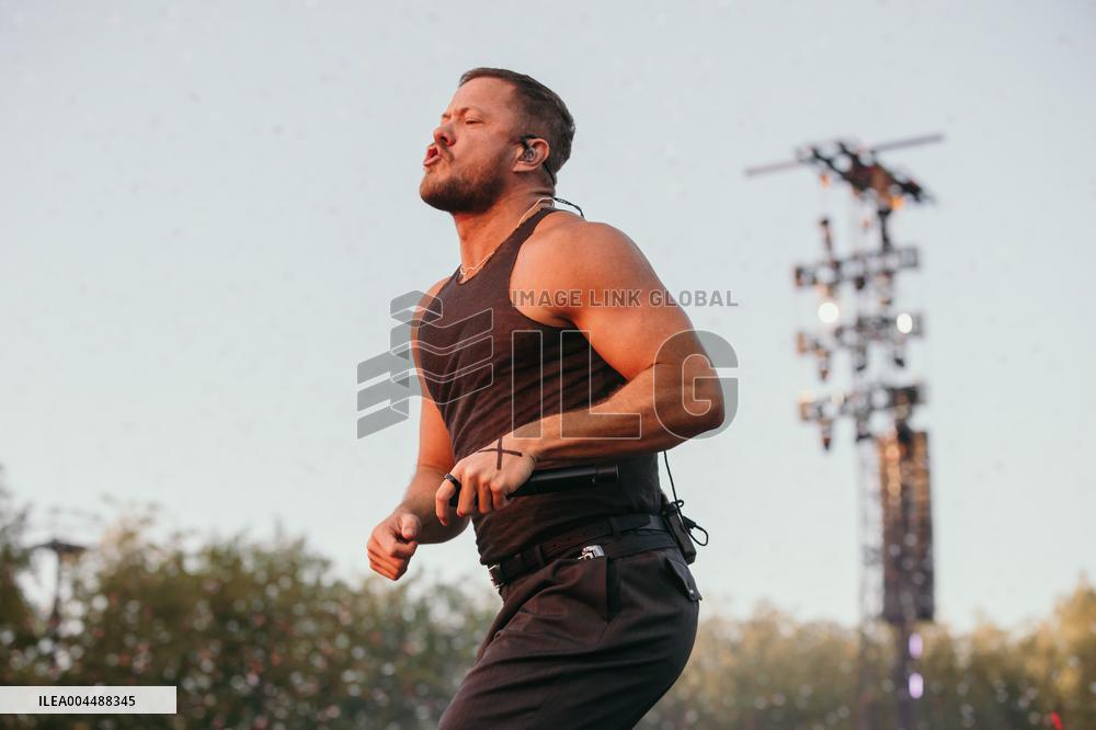 Imagine Dragons concert