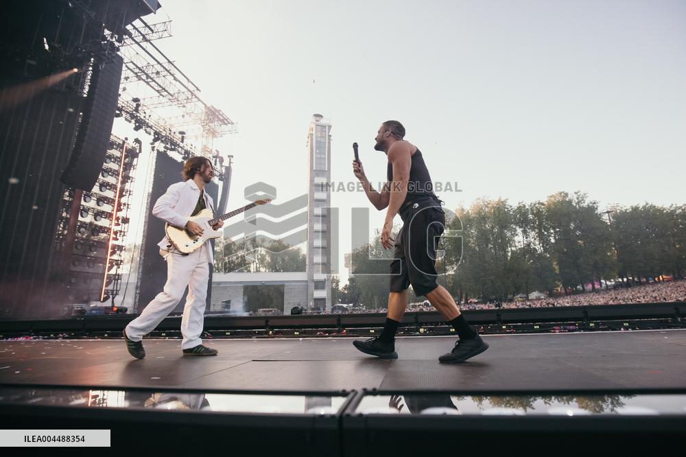 Imagine Dragons concert