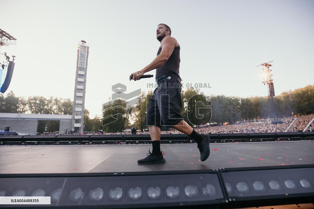 Imagine Dragons concert