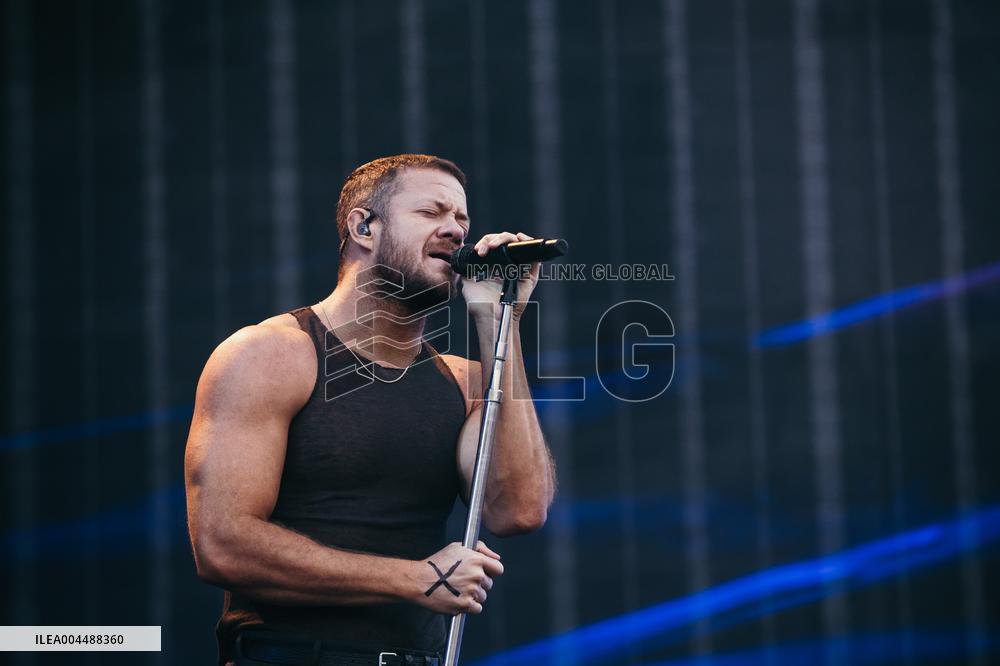 Imagine Dragons concert