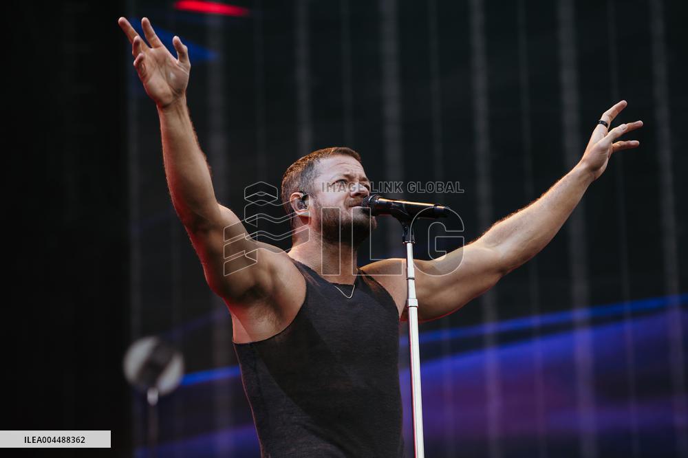 Imagine Dragons concert