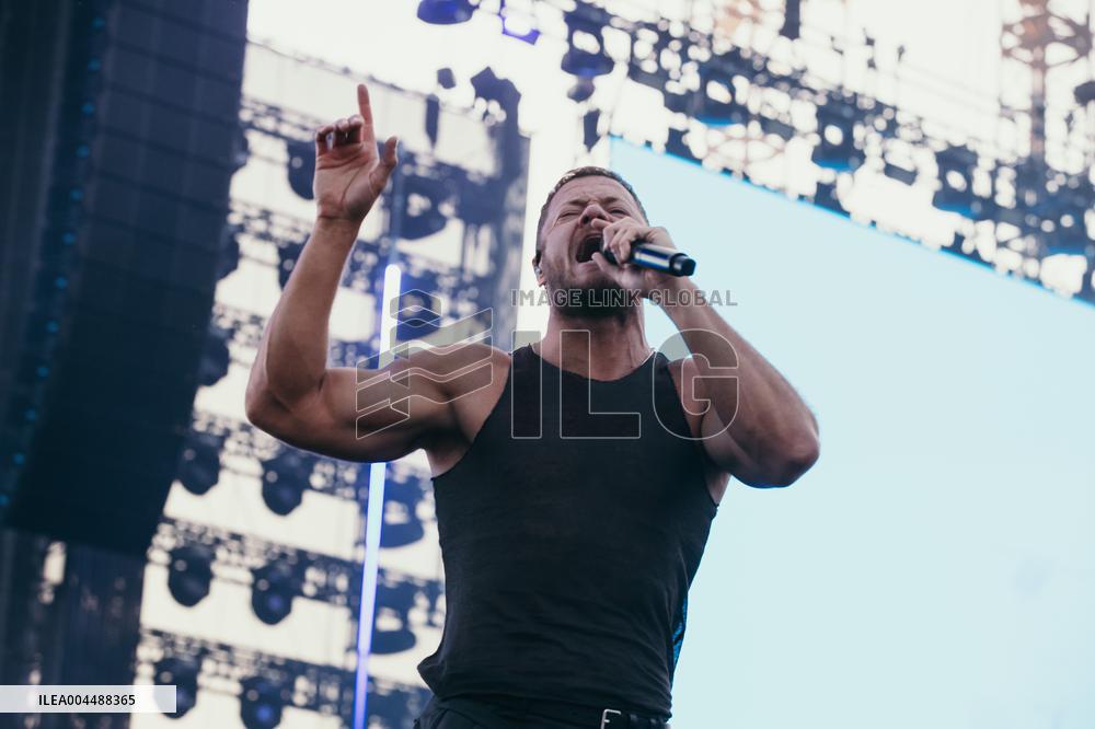 Imagine Dragons concert