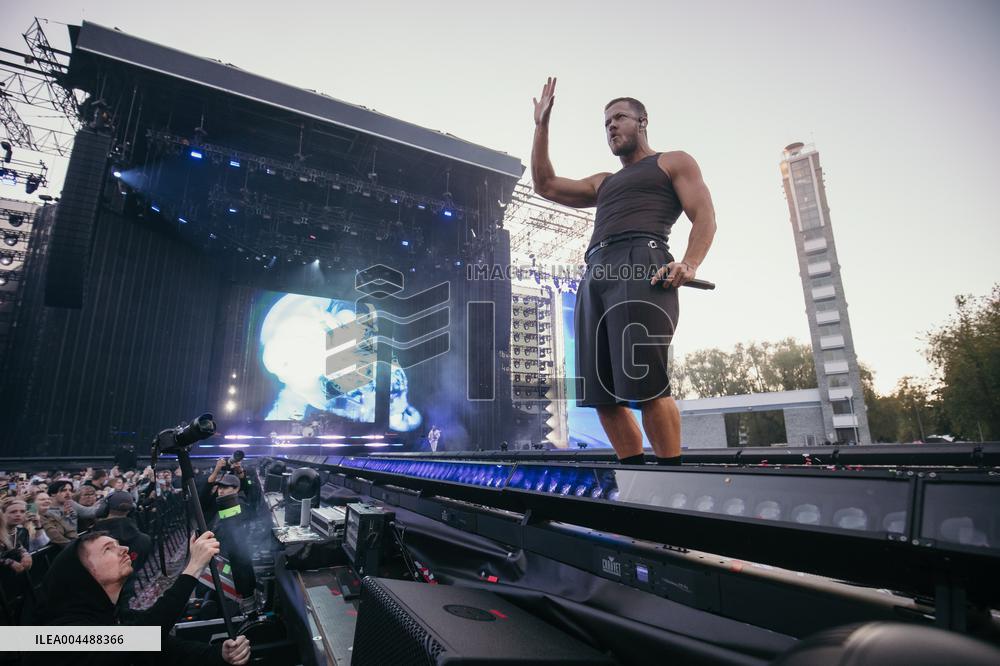 Imagine Dragons concert